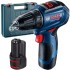 Акумулаторен винтоверт Bosch GSR 12V-30
